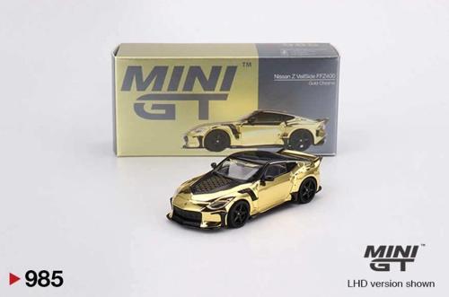 1/64 Nissan Z VeilSide FFZ400 Gold Chrome 985