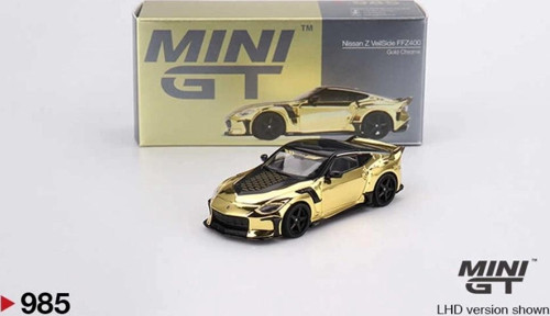 1/64 Nissan Z VeilSide FFZ400 Gold Chrome 985