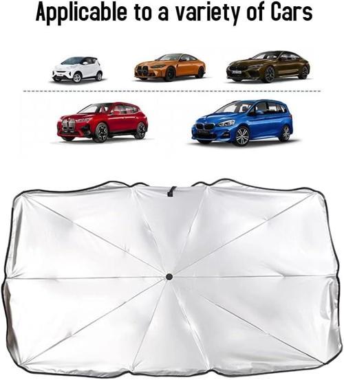 MDB Araç İçi Ön Cam Şemsiye Güneşlik