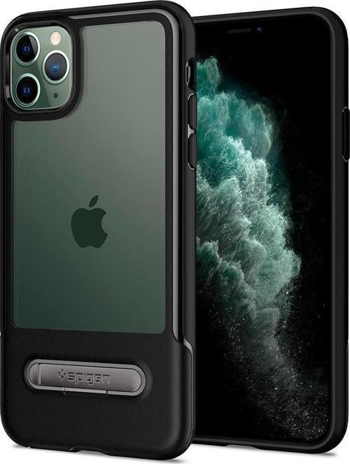 iPhone 11 Pro ile Uyumlu Kılıf Slim Armor Essential S Black