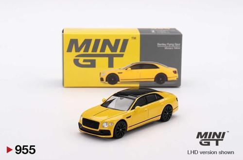 1/64 Bentley Flying Spur Monaco Yellow 955
