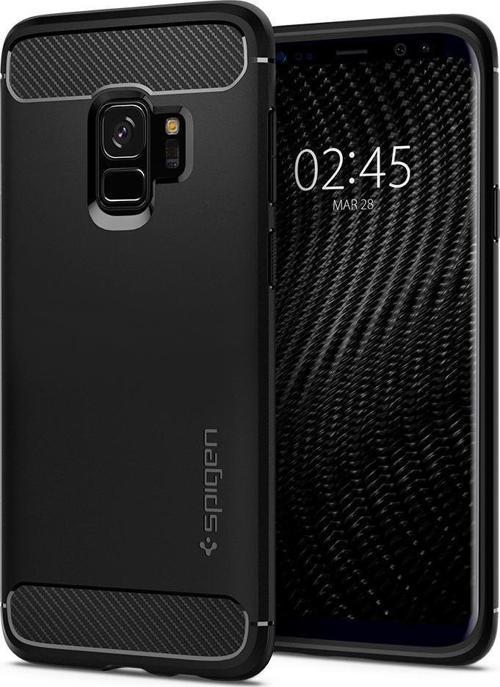 Galaxy S9 ile Uyumlu Kılıf Rugged Armor
