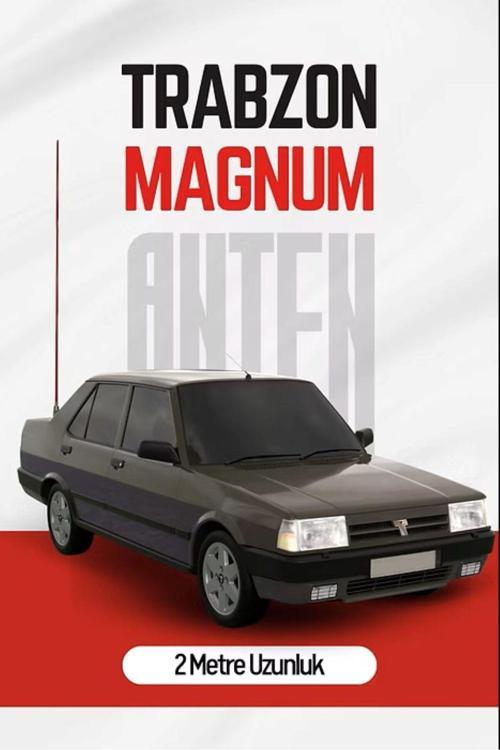 Yaylı Trabzon Kırmızı Magnum Anten 2 Metre
