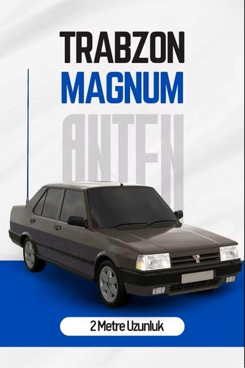 Yaylı Trabzon Mavi Magnum Anten 2 Metre
