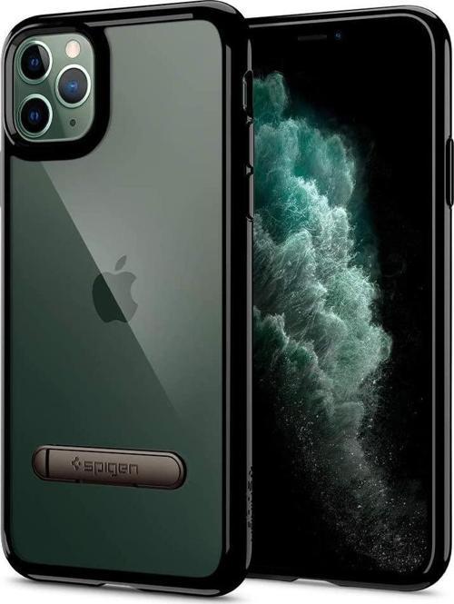 iPhone 11 Pro ile Uyumlu Kılıf Ultra Hybrid S Jet Black