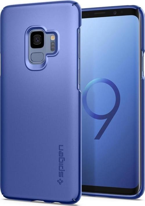 Galaxy S9 ile Uyumlu Kılıf Thin Fit Blue Coral