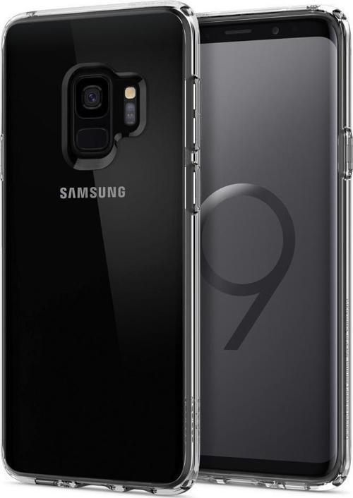 Galaxy S9 ile Uyumlu Kılıf Ultra Hybrid Crystal Clear