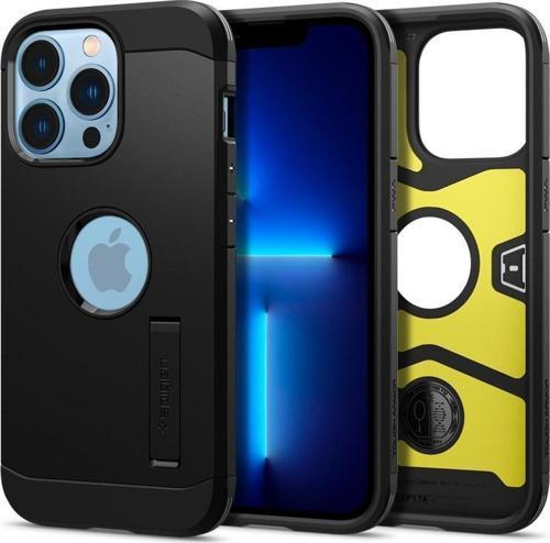 iPhone 13 Pro ile Uyumlu Kılıf Tough Armor Black