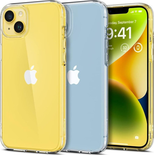 iPhone 14 Plus ile Uyumlu Kılıf Ultra Hybrid Crystal Clear