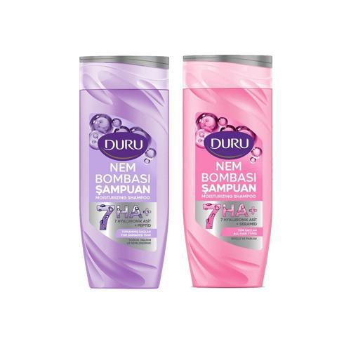 Nem Bombası Şampuan Yıpranmış Saçlar ve Tüm Saçlar İçin 400 ml 2 li Set