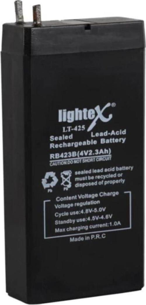 Lt-425 4V 2.3 Ah Bakımsız Işıldak Aküsü