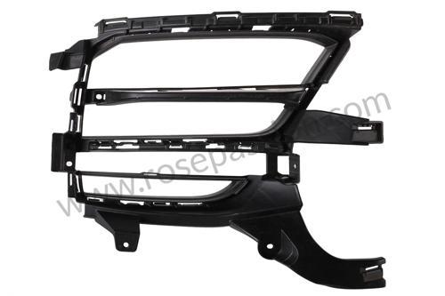 porsche macan- 2014-2017 ön tampon panjuru sağ sıyah (tw) Oem No (95B8076821E0)