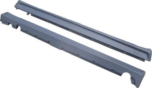 mercedes e class- e class- 85-1993 marşpiyel plastiği astarlı sağ/sol set (2 parça) (amg) Oem No (A1