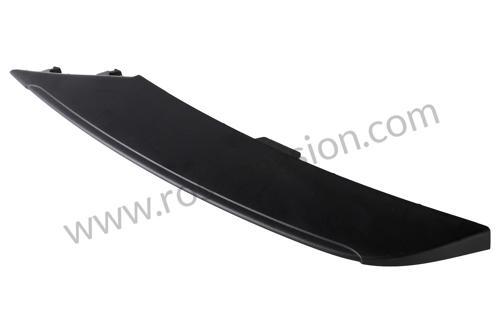 porsche macan- 2014-2017  ön tampon panjuru üst çıtası sol sıyah (tw) Oem No (95B8076851E0)