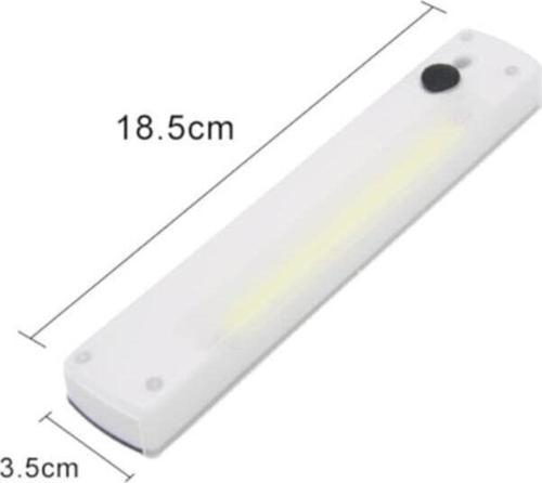 Dolap İçi Aydınlatma Mıknatıslı Cırtlı Güçlü Led Işık Beyaz