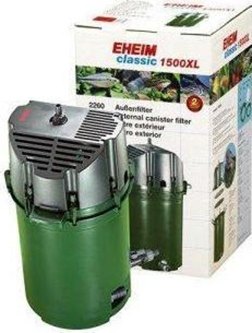Classic 2260-01 1500 XL Dış Filtre Musluksuz 300-1500 litre