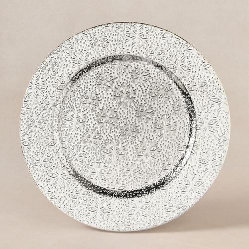 New Year Yılbaşı Snow Supla Silver 33 cm