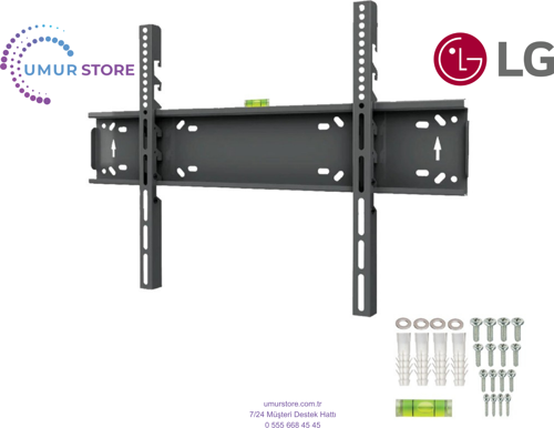 55” 55NANO846QA / 43”- 65” inç Lcd Led Televizyon Sabit Duvar Askı Aparatı