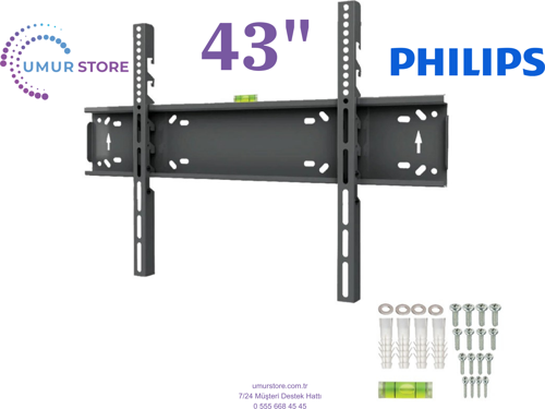 43” 43pus8309 / 43”- 65” inç Lcd Led Televizyon Sabit Duvar Askı Aparatı