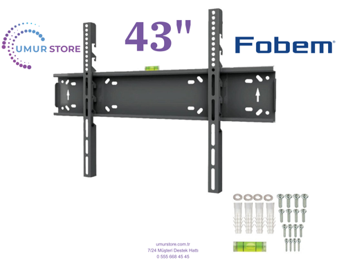 43” ML43EW4000F / 43”- 65” inç Lcd Led Televizyon Sabit Duvar Askı Aparatı