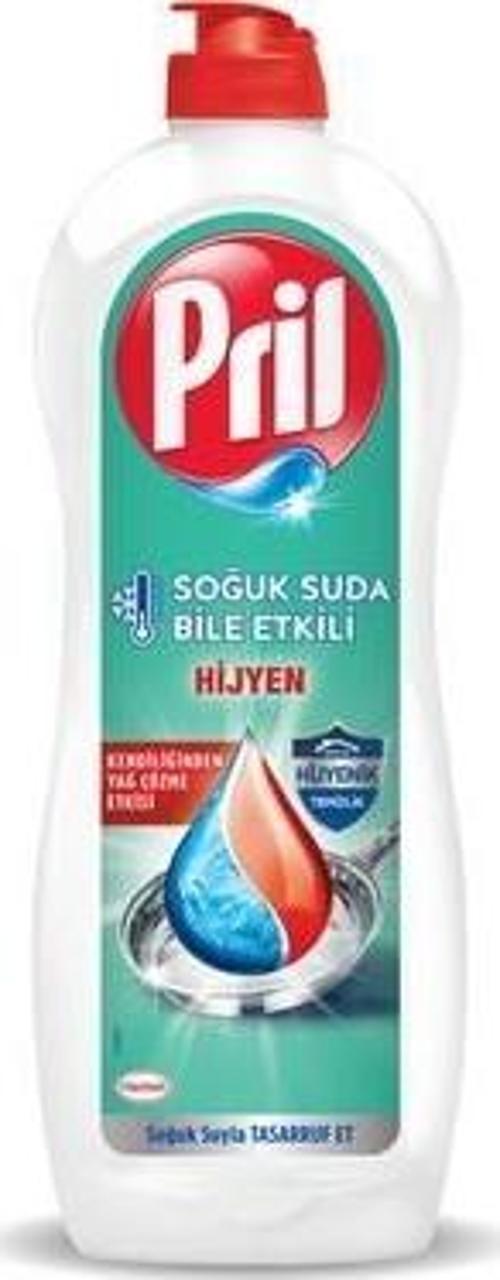 Elde Yıkama Bulaşık Deterjanı 4 x 675 gr 2 Limon 5 Etki Kendinden Yağ Çözme Etkisi + 2 Hijyen
