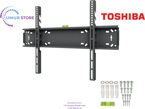 55” 55QA2363DT / 43”- 65” inç Lcd Led Televizyon Sabit Duvar Askı Aparatı