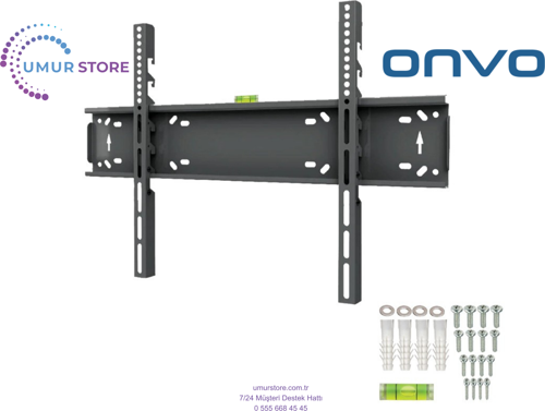 50” 50OVF9001UQ / 43”- 65” inç Lcd Led Televizyon Sabit Duvar Askı Aparatı