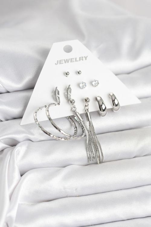 pirinç küpe set - EBJ251025W36702