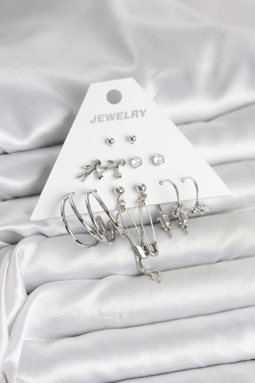 pirinç küpe set - EBJ251025W38243