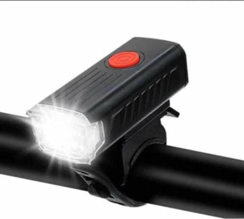 600 Lümen Usb Şarjlı Bisiklet Ön Far Işık Fener