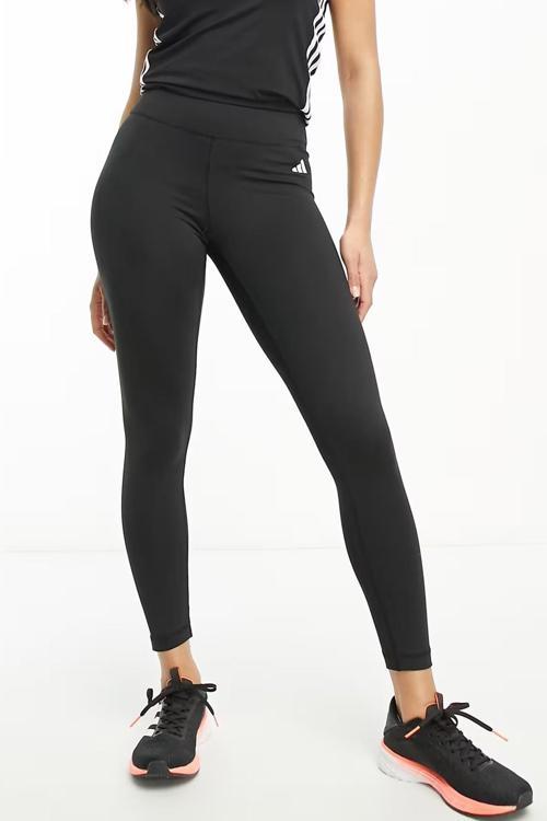 Training Essential 7/8 Leggings Kadın Yüksek Bel Spor Tayt Siyah