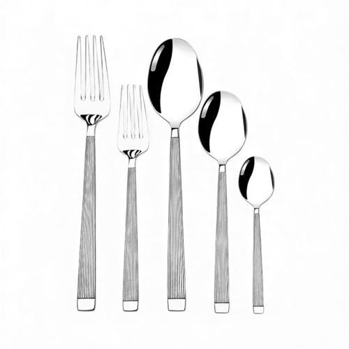 maria 60 parça çatal kaşık takımı - çatal kaşık seti 12 kişilik