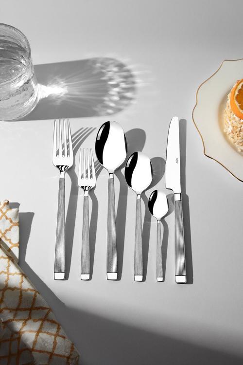 maria 72 parça çatal kaşık bıçak takımı - çatal kaşık bıçak seti 12 kişilik