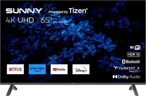 Sn65Fmn503 4K Ultra Hd 65" 165 Ekran Uydu Alıcılı Smart Tizen Led Tv