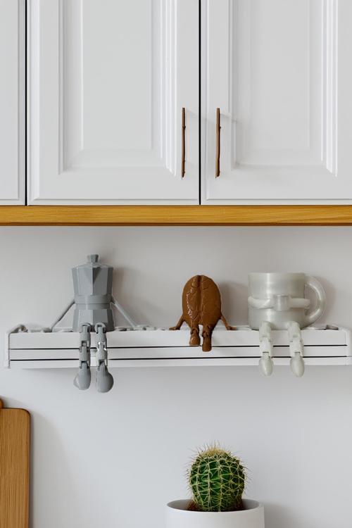 Kahve Köşesi Sevimli Biblo Seti 3Lü, Kahve Çekirdeği, Kahve Kupası, Moka Pot, Coffee Set 10Cm