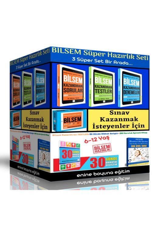 Enine Boyuna Eğitim Bilsem Süper Hazırlık Seti (6-12 Yaş)