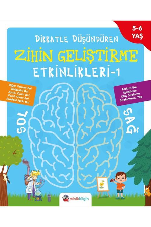Enine Boyuna Eğitim Dikkatle Düşüdüren Zihin Geliştirme Etkinlikleri 1