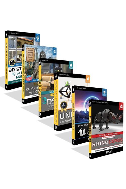 Kodlab Yayın 3D Modelleme Ve Animasyon Seti