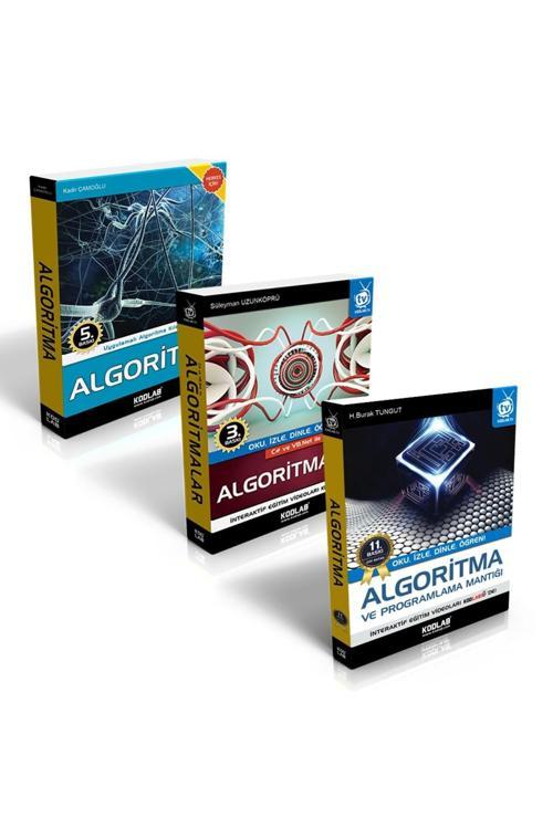 Kodlab Yayın Algoritma Eğitim Seti