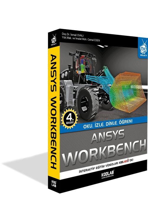 Kodlab Yayın Ansys Workbench Eğitim Kitabı