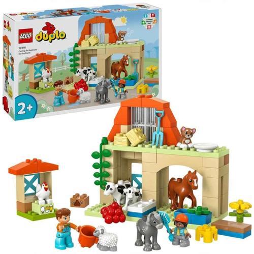 DUPLO Çiftlikte Hayvanların Bakımı 10416