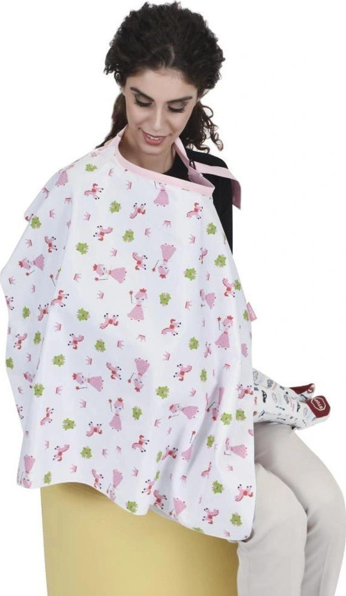 Nessiworld Tokalı Emzirme Örtüsü ART-6372 Prenses