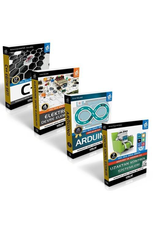 Kodlab Yayın Arduino Eğitim Seti