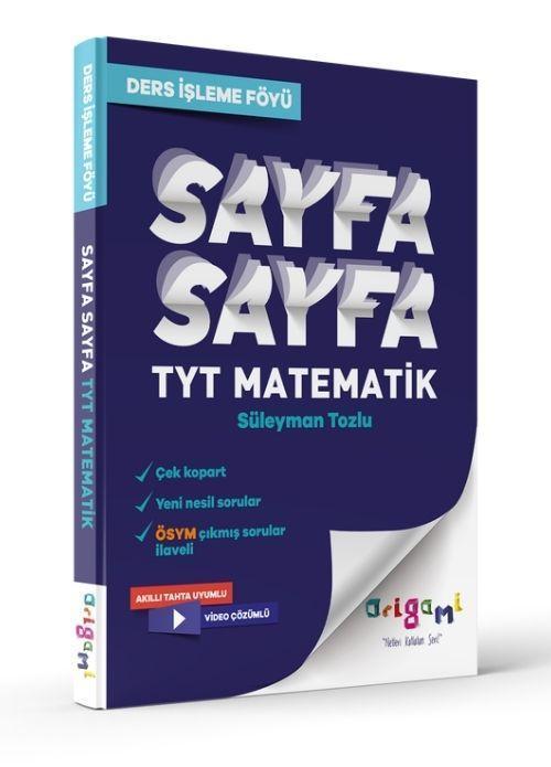 TYT Matematik Sayfa Sayfa Ders İşleme Föyü Tammat Yayıncılık