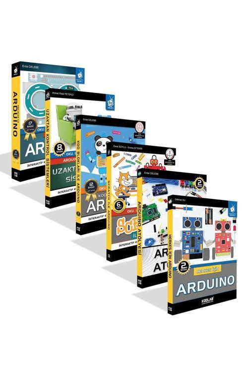Kodlab Yayın Arduino Programlama Seti