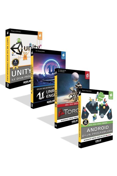 Kodlab Yayın Oyun Programlama Uzmanlığı Seti 2