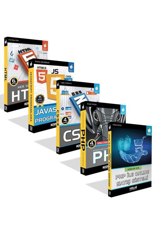 Kodlab Yayın Php İle Web Programlama Seti