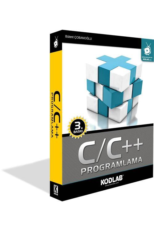 Kodlab Yayın C/C++ Programlama Eğitim Kitabı