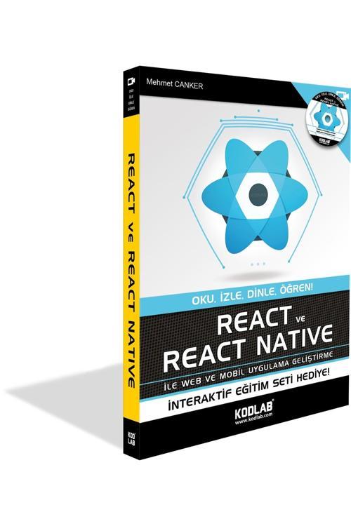 Kodlab Yayın React Ve React Natıve Eğitim Kitabı