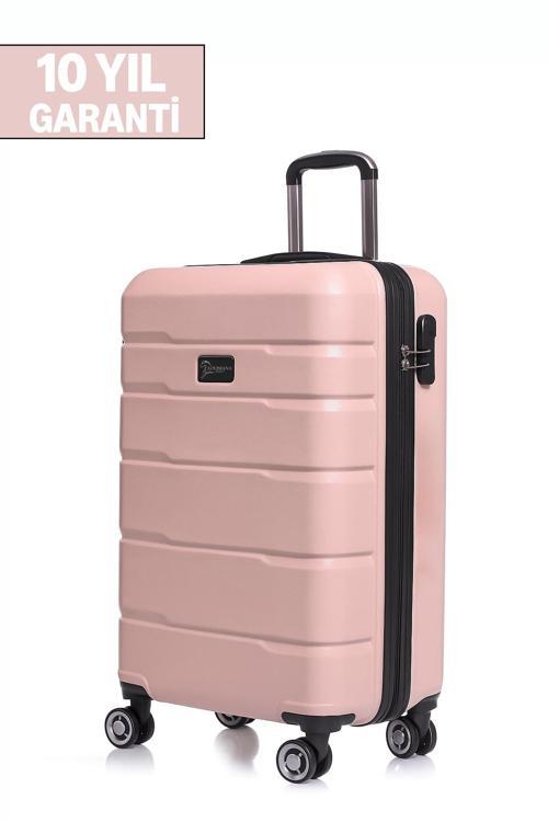 Kabin Boy %100 Polikarbon Valiz Pudra 1807